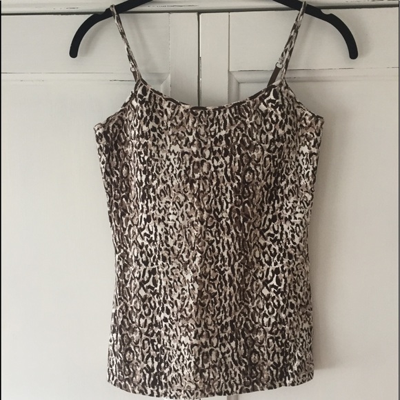 Apt. 9 Tops - Apt 9 Essential Leopard Print Tank Top Apt. 9 Tops - Apt 9 Essential Leopard Print Tank Top